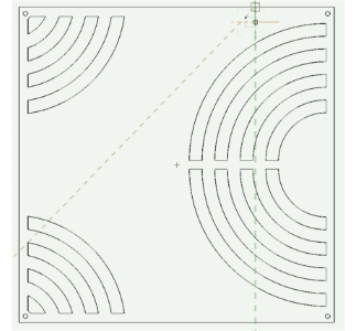 Flow Panel Outside/inside - 500mm x 500mm