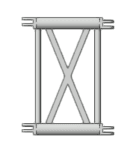 Super Truss Gate - 3 Way