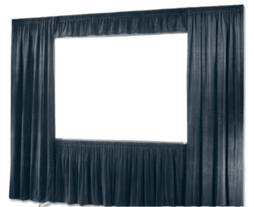 Draper Blue StageScreen Dress Kit  - 9x16 