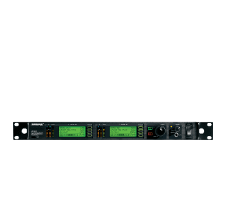 Shure UR Wireless Rack - 2 Channel