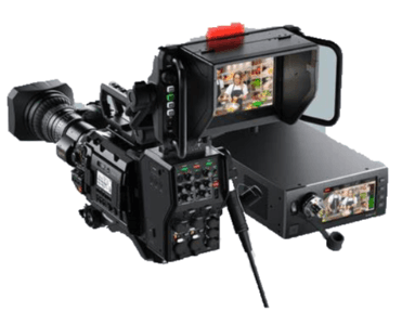 Blackmagic URSA Broadcast G2 Camera Chain