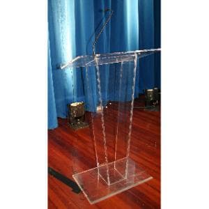 Tapered Acrylic Podium Case