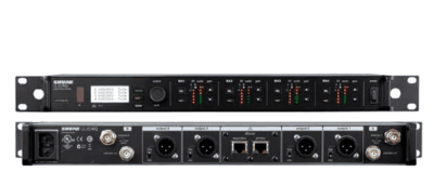 Shure ULX-D Wireless Rack - 8 Channel