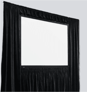 Draper Black StageScreen Dress Kit  - 9x16 