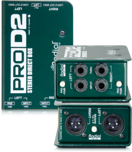 Radial ProD2 Direct Box