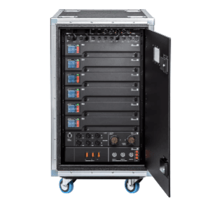 d&b D80 Touring Rack - x6