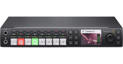 Black Magic ATEM Switcher - 1 ME, 1 AUX