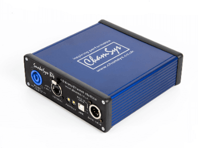 Chamsys Snakesys R4 Ethernet to DMX Converter - 4 Universe