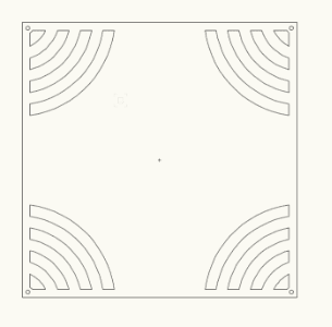 Flow Panel Inside - 500mm x 500mm