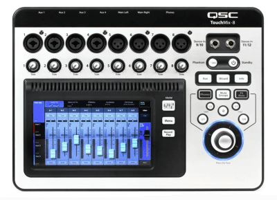 QSC Touchmix 8 Digital Mixer