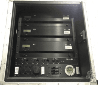 d&b D12 Tour Rack - x3