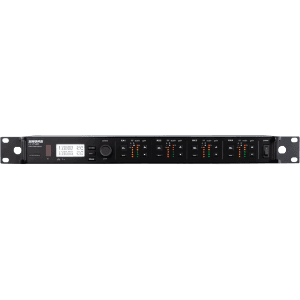 Shure Axient Wireless Rack - 4 Channel
