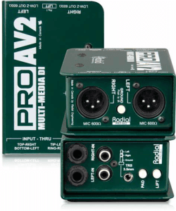 Radial ProAV2 Direct Box