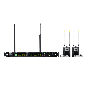 Axient Digital PSM Quad Transmitter Rack - 4 Channel