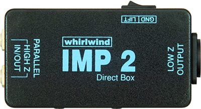 Whirlwind IMP2 Passive Direct Box