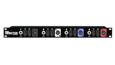 Whirlwind Multi-Director Direct Box - 4 Channel