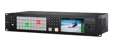 Blackmagic 4ME Constellation Switcher Rack  - 8K with 40x Router