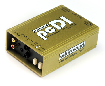 Whirlwind PCDI Computer Audio Interface
