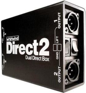 Whirlwind Director 2 Passive Direct Box - 2 Channel
